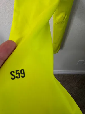 SPLITS59 Kinney High Waist Tight in‎ Neon Green Womens Size S thumbnail 5