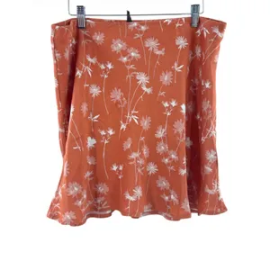 Anthropologie By Anthropologie The Tilda‎ Mini Slip Skirt Sz XL thumbnail 5