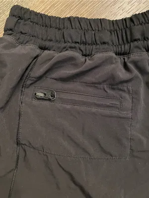 lululemon athletica Hotty Hot Short Black Women's Athletic Drawstring Size 6 thumbnail 5