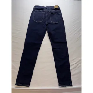 American‎ Eagle Skinny Jeans Womens 6 Short Blue Super Stretch Denim Denim thumbnail 7