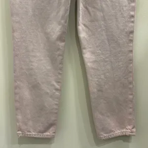Madewell The Momjean Overdyed Edition‎ Pale Lilac High Rise Jeans AJ216 Size 25 thumbnail 8