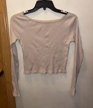 (OS) brandy Melville/john gult crop top thumbnail 1