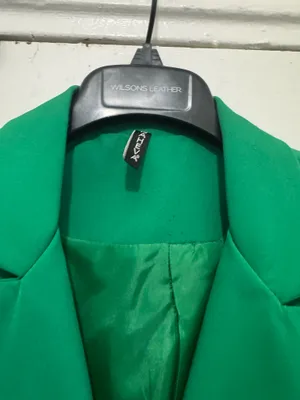 Green Double Breasted Women Blazer size M thumbnail 4