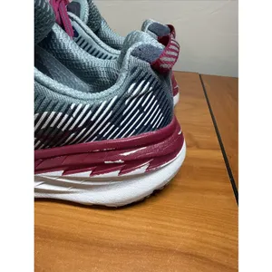 Hoka One One Bondi 5 Shoes Women Size 8.5 Blue Magenta Sneakers Cushioned thumbnail 3