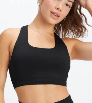 NWT  Kessler Medium Impact Sports Bra Medium thumbnail 1
