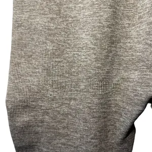 White Fox Active Taupe Marle Seamless High Waisted Leggings thumbnail 6