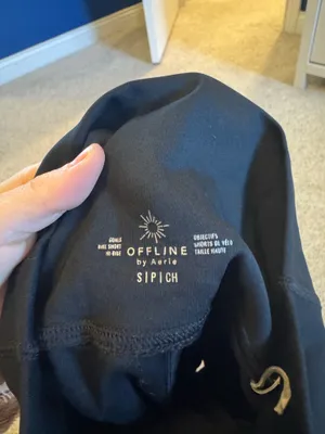 OFFLINE by Aerie Biker Shorts thumbnail 2