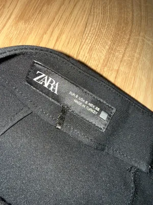 ZARA Skort Black Mini thumbnail 2