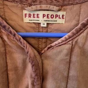 Free People Mixed Signals bomber thumbnail 7