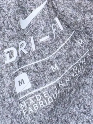 Nike dri fit black grey gray sweatpants thumbnail 4