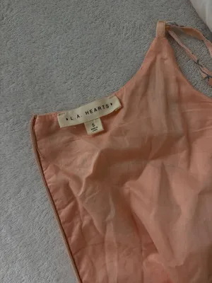 LA Hearts Coral short dress thumbnail 3