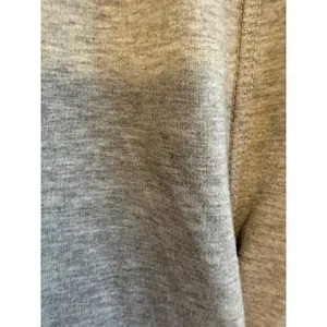 Alo Yoga Urban Moto Sweatpants Heather Grey Ribbed Joggers Womens no drawstring thumbnail 3