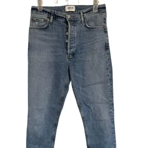 Agolde Revolve High Waist High Rise Nico Slim Jeans 28 thumbnail 3