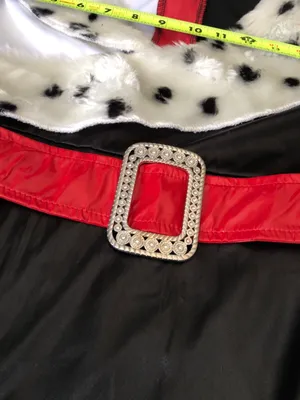 Leg Avenue Women's Devilish Dalmatian Diva Medium Halloween Costume thumbnail 7