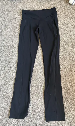 Lululemon Criss-Cross Leggings Black 4 thumbnail 1