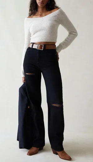 PacSun 90’s Boyfriend Black Jeans thumbnail 1