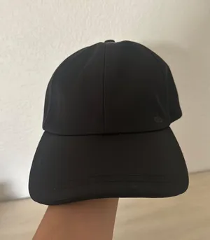 ALO Satin Off-Duty Cap - Black thumbnail 1