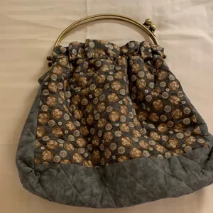 Quilted Purse, Quilted Clutch, Quilted Handbag thumbnail 1