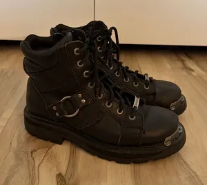 Harley-Davidson Leather Boots Women’s thumbnail 1