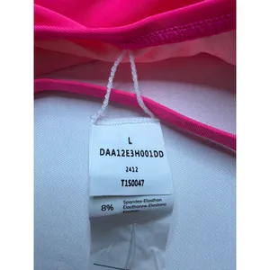 Cupshe Neon Pink V-Neck One Piece Swimsuit High Cut Open Back L DAA12E3H001DD thumbnail 5