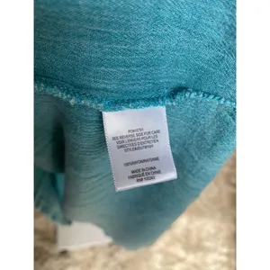 H.I.P. Blue Babydoll Mini Dress Gauze Boho Coastal Core‎ XS Cottagecore Summer thumbnail 6