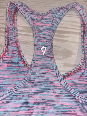 Lululemon Iviva Workout Top Multiple Size 12 thumbnail 3