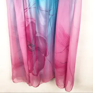 Y2K Fairy Pastel Whimsical Midi Babydoll Dress Womens Medium Event Romantic thumbnail 11