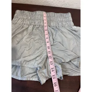 Free People Movement The Way Home Shorts Medium Gray thumbnail 7
