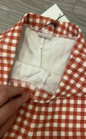 ZARA stretchy cotton shorts. S thumbnail 4