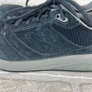 New‎ Balance 928v3 Sneakers Walking Shoes Womens 7.5 Navy Blue Suede WW928NV3 thumbnail 8