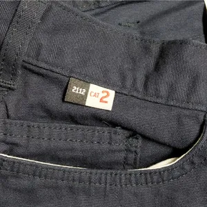 Carhartt Womens FR Rugged Flex Work Pants Size 12 Navy Flame Resistant Utility thumbnail 8