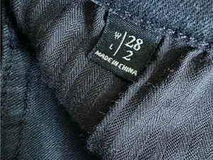 Abercrombie & Fitch Black Raw Hem Shorts Womens 28 2 thumbnail 4