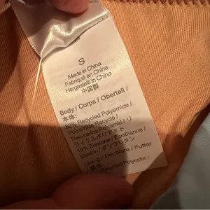 J. Crew Curved-Waist‎ Cheeky Bikini Bottom in Light Blue Sz S NEW thumbnail 5