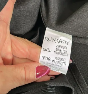 Runaway The Label Socora Mini Dress Black thumbnail 12