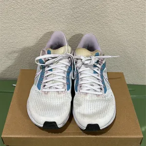 Nike Air Zoom Pegasus 39 'White Cerulean' Sneakers thumbnail 6