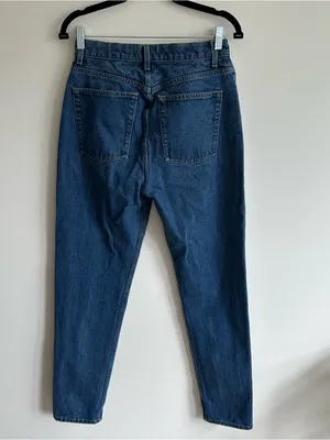 American Apparel High-Waist Mom Jeans thumbnail 5