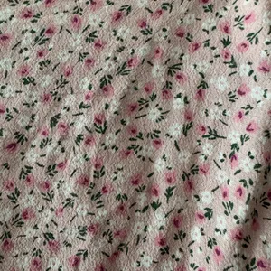 Brandy Melville Pink Rose‎ Floral Cara Ruffle Skirt thumbnail 5