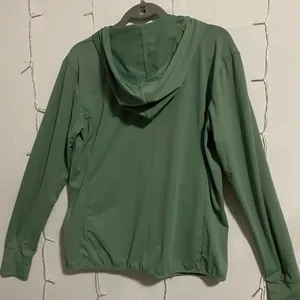 Green Hooded Jacket Size L thumbnail 3