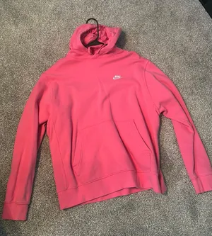 pink nike hoodie thumbnail 1