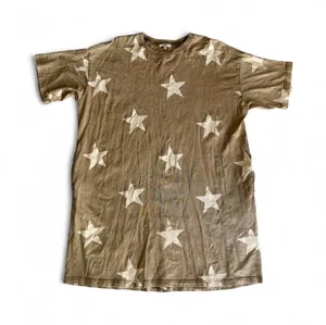 Easel Star Print Oversized T-Shirt Dress | Size S thumbnail 3