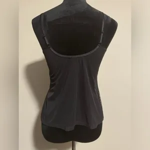 Victoria's Secret EUC Body by Victoria Sequin Black tank size large thumbnail 4