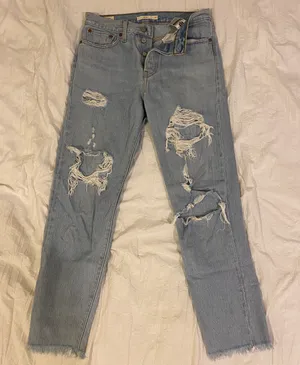 Levi's Wedgie Straight Jeans thumbnail 1
