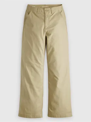 New. Levi’s 90s Straight Women's Pants Khaki thumbnail 5