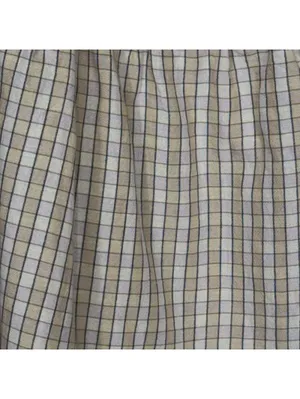 Old Navy Women’s Plaid Smocked Peasant Blouse Size Large Cottagecore Boho NWT thumbnail 4