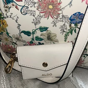 Aldo Multicolor Floral Shoulder Bag thumbnail 12