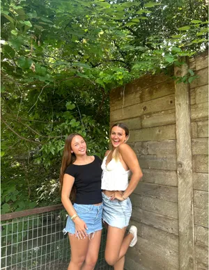 Edikted Mini Denim Skirt thumbnail 4