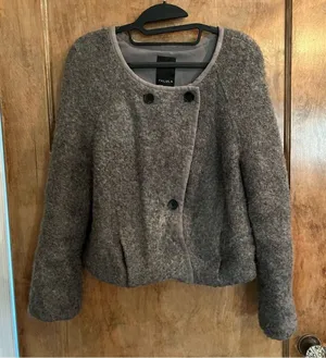 Aritzia Talula Wool Blend Jacket. Size 8 thumbnail 1