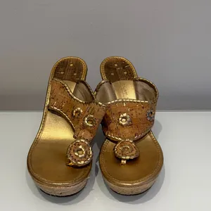 Jack Rogers Wedge Sandals Size 8 thumbnail 2