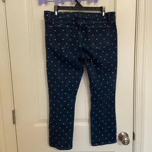 NWOT | Tommy Hilfiger women’s polka dotted jeans — size‎ 4 thumbnail 5