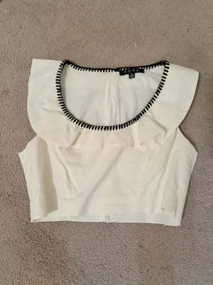 FORE Boutique top White thumbnail 2